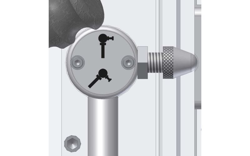 Taladro de columna OPTI 230V B 28 H Vario c/bomba taladrina - Image 2