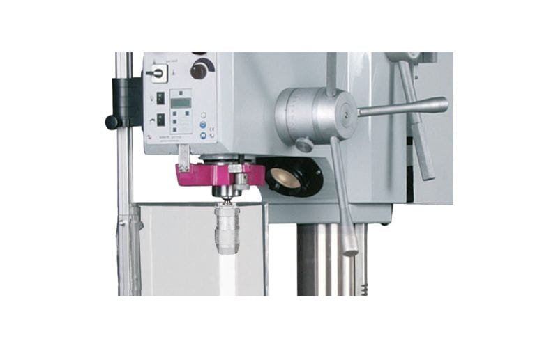 Taladro de columna OPTI 230V B 28 H Vario c/bomba taladrina - Image 3