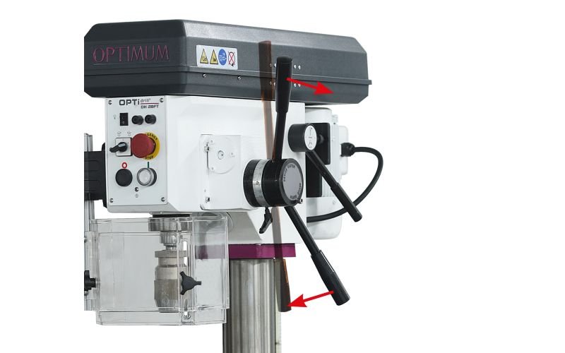 Taladro con Avance Automático DH 28FS - 400V - Image 5