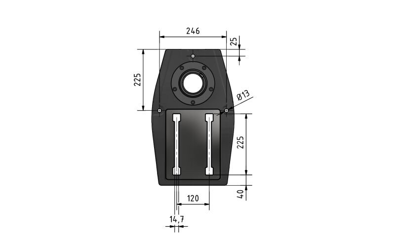 Taladro de Columna y Sobremesa DP 26-T - 230V - Image 4