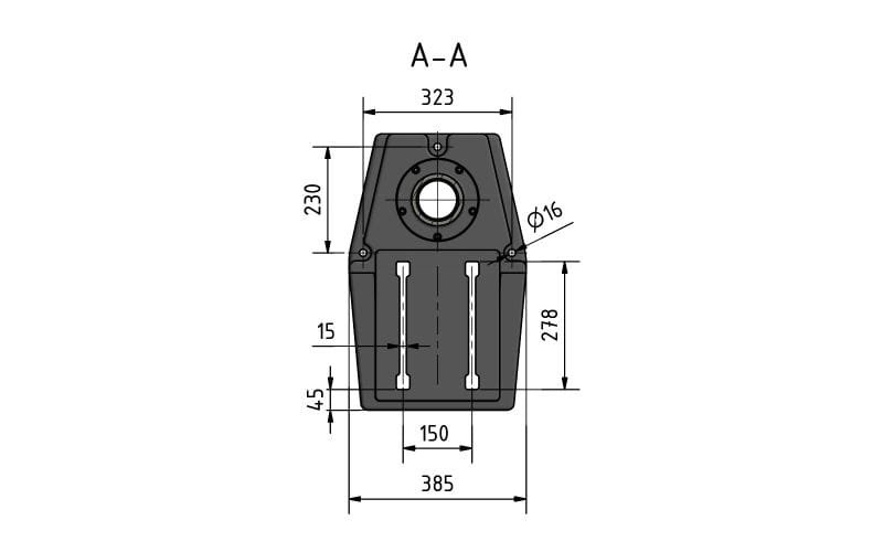 Taladro de Columna y Sobremesa DP 33 - 400V - Image 4