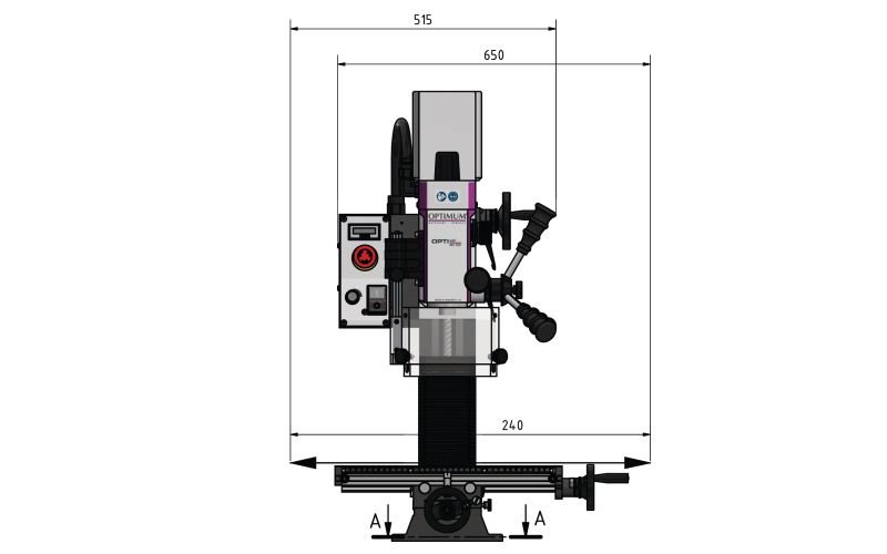 FRESADORA MH15V 230V - Image 4