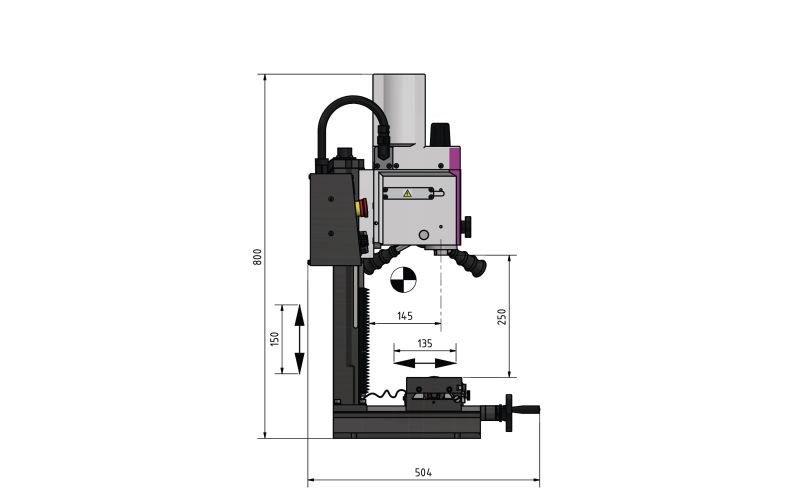 FRESADORA MH15V 230V - Image 3