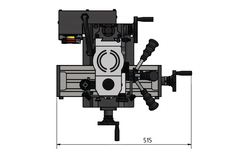 FRESADORA MH15V 230V - Image 2