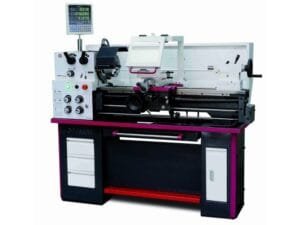 Torno de bancada TH 3309D con DPA