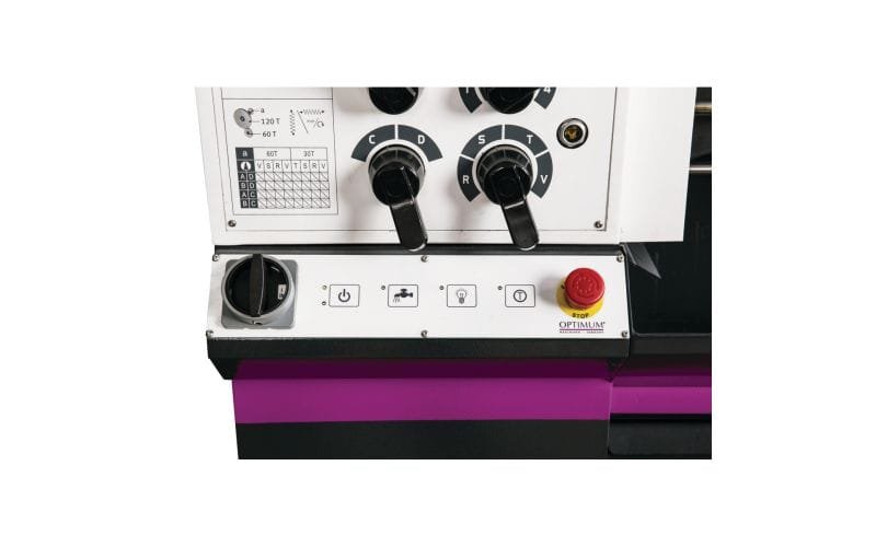 Torno de bancada TM 4010 (400X1000) 400V3PH50HZ - Image 2