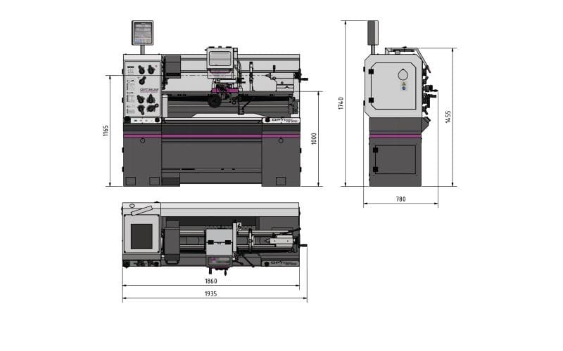 TORNO TM 4010D 400V con DPA31 Plus - Image 6