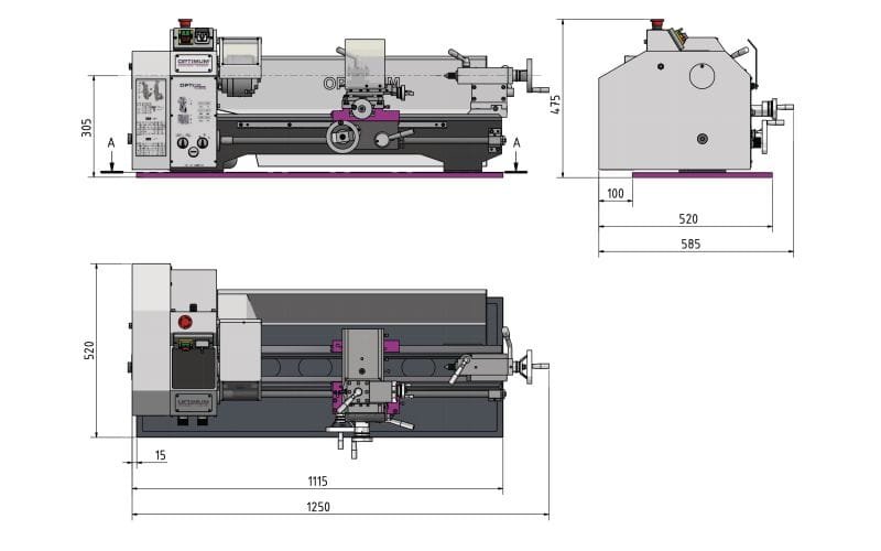TORNO TU 2506VB 230V - Image 3