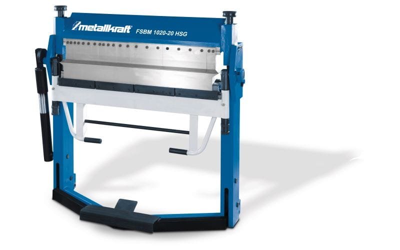 Plegadora de Chapa Manual FSBM 1020-20 HSG