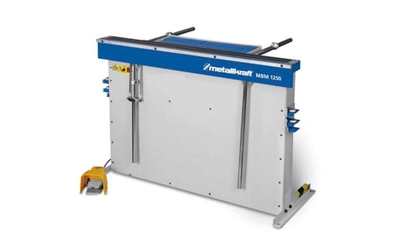 Plegadora de Chapa Magnética con Pedal MBM 1250