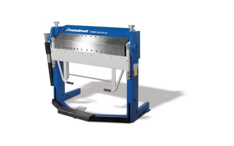 plegadora de chapa manual fsbm 1020 20 s2 Maquinando SL