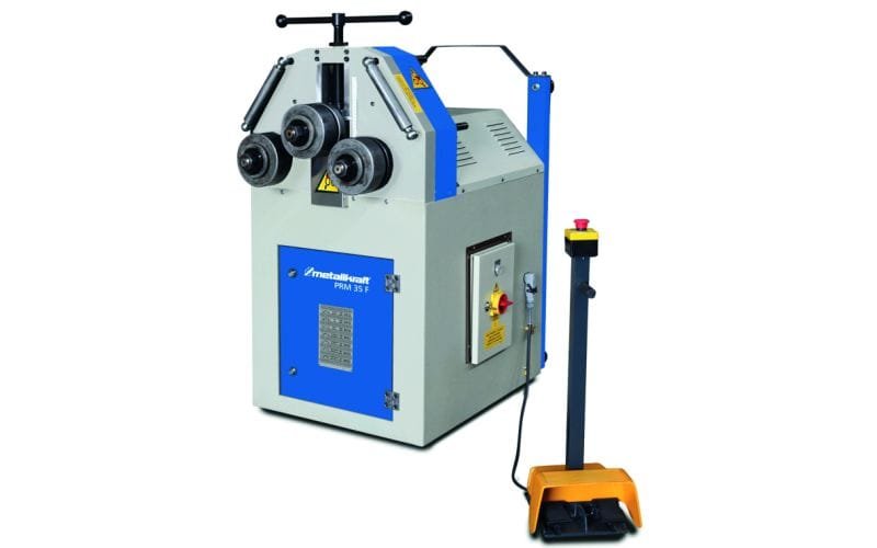 Curvadora para Perfiles Motorizada PRM 35 F