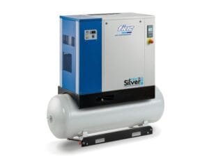 COMPRESOR SILVER 7,5 CON SECADOR - 500l