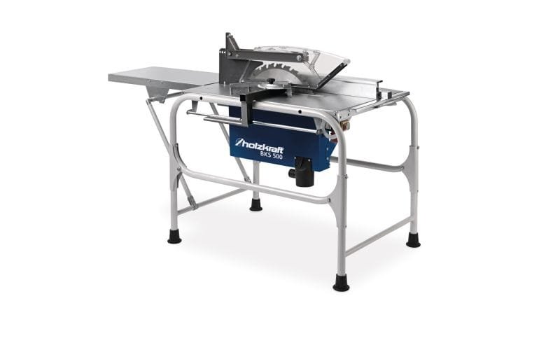 Sierra BKS 500 con mesa deslizable - 400V 3PH