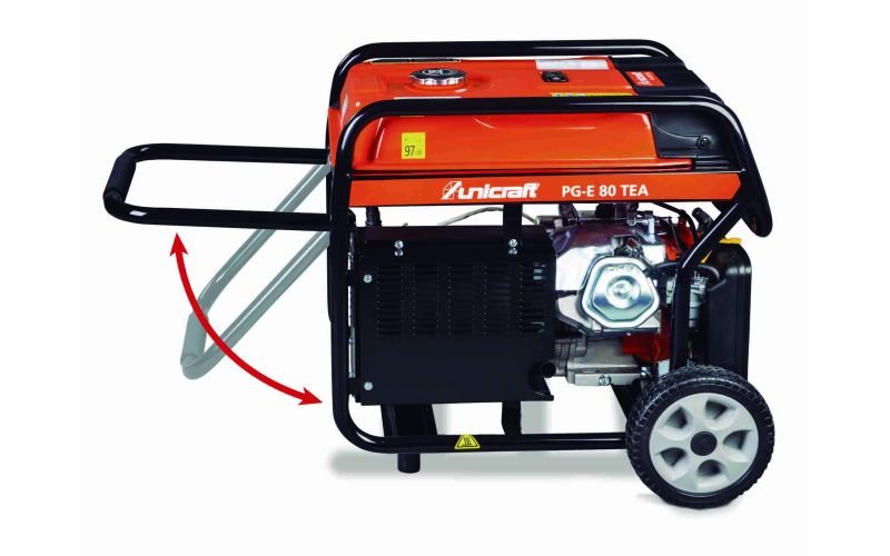 GENERADOR PG-E 80 TEA