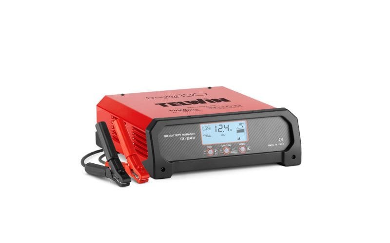 CARGADOR BATERIAS T - DOCTOR CHARGE 130, 12-24 V