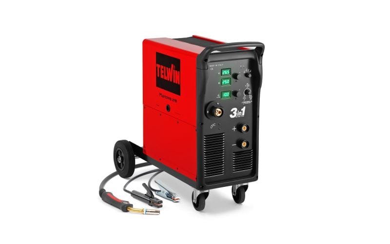 SOLDADORA MASTERMIG 275i 400V