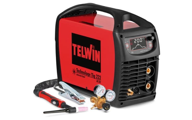 TECNOLOGY TIG 222- AC/DC, ACCES. INCLUIDOS