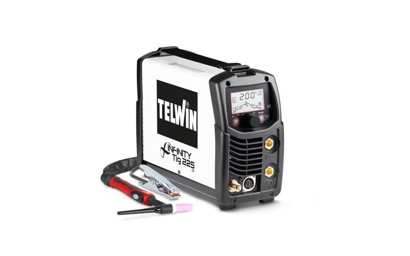 SOLDADORA INFINITY TIG 225 DC-HF/LIFT VRD 230V