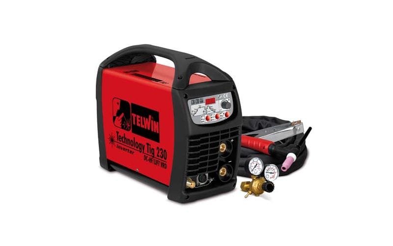 SOLDADORA INVERTER TECHNOLOGY TIG 230 DC-HF/LIFT VRD