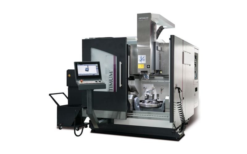 FRESADORA CNC - CENTRO DE MECANIZADO FU 5-600 HSC 24