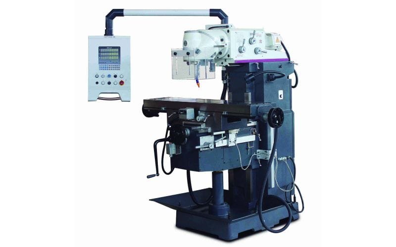 FRESADORA MT 130S 400V con DPA31 Plus MT 130S