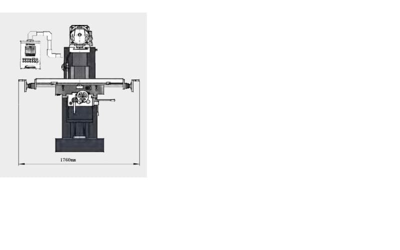 FRESADORA MT 130S 400V con DPA31 Plus MT 130S - Image 2