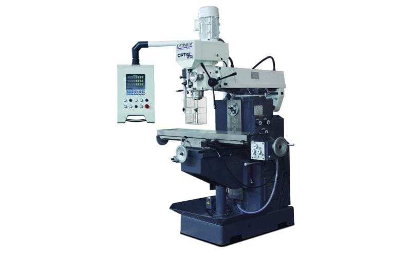 Fresadora de utillaje MT 60 FRESADORA OPTI MUM MT 60, 400 V - Image 2