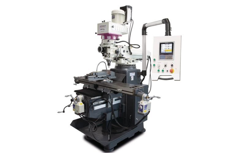 Fresadora de utillaje OPTImill MF4V + DPA21 MF 4V