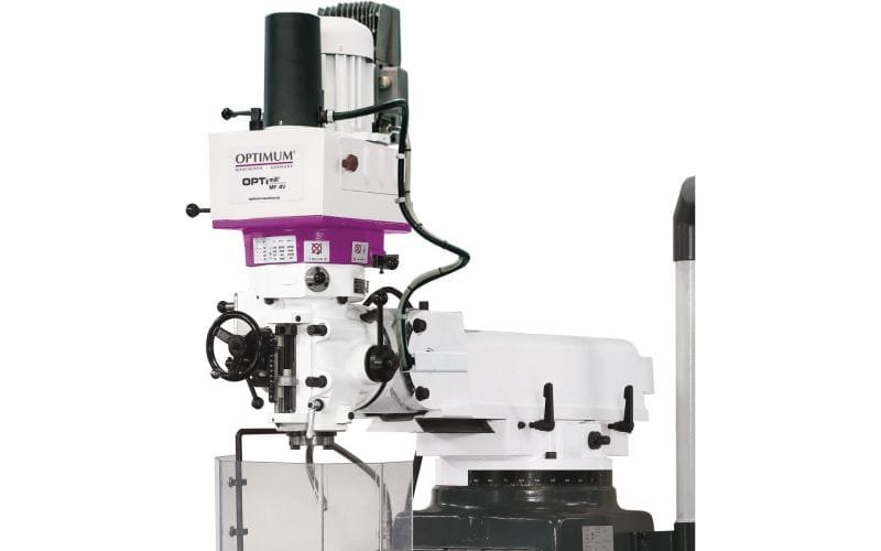 Fresadora de utillaje OPTImill MF4V + DPA21 MF 4V - Image 5