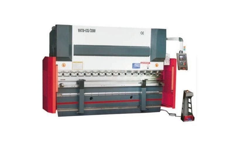 Plegadora MWW67K - 7,5 kW 3200 mm W67K-125/3200