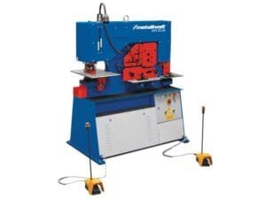 Punzonadora Hidráulica Combinada HPS 55DS