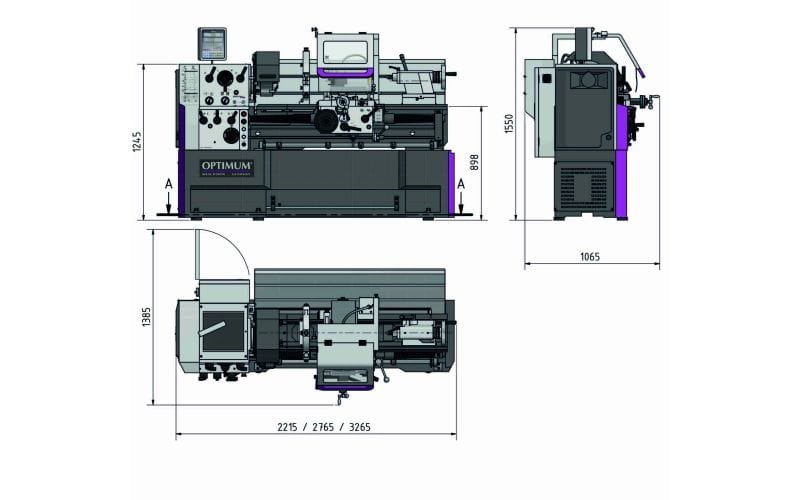 TORNO TH 4620D 400V con DPA31 Plus - Image 2