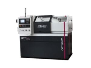 Torno CNC OPTIturn L 34HS CNC (808D Advance)