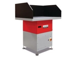 Mesa de soldadura con sistema de aspiración