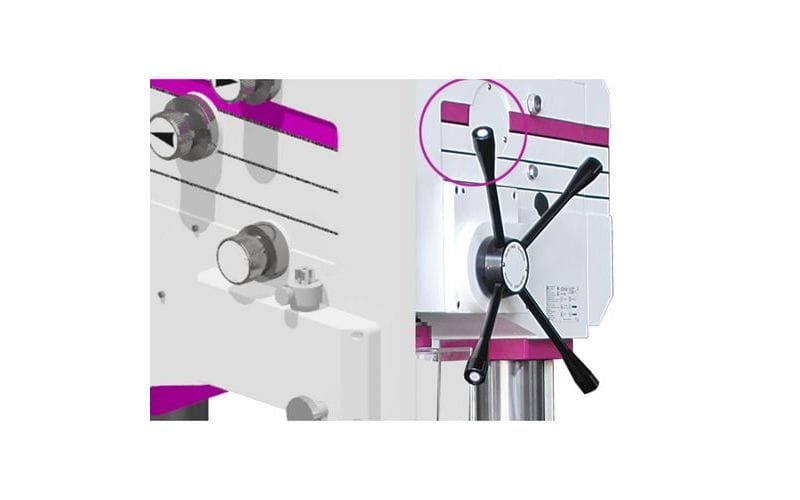 Taladro de engranajes OPTIdrill DH35V - 400 V - Image 4