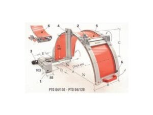 PROTECCION DE TORNO PTO 04/120