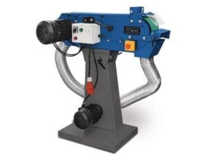 LIJADORA DE BANDA MBSM 75-203-2 AS - CON ASPIRACIÓN - 400 V
