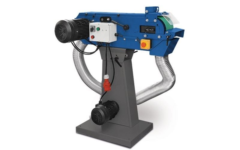 LIJADORA DE BANDA MBSM 75-203-2 AS - CON ASPIRACIÓN - 400 V