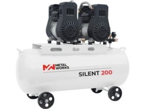 Compresor Silent 200 - Sin aceite - 200 L