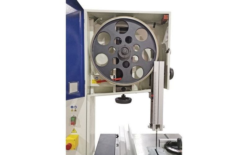 Sierra de cinta HBS 613 S - 400 V - Image 2
