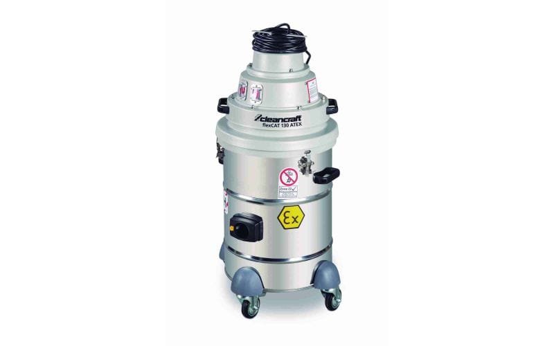 Aspirador industrial flexCAT 130 ATEX