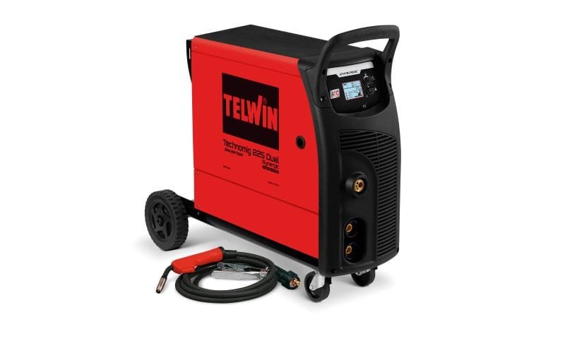 Soldadora inverter TECHNOMIG 225 DUAL SYNERGIC - 230 V