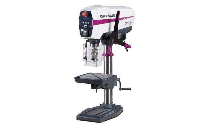 Taladro de Columna y Sobremesa DP 26-T - 230V