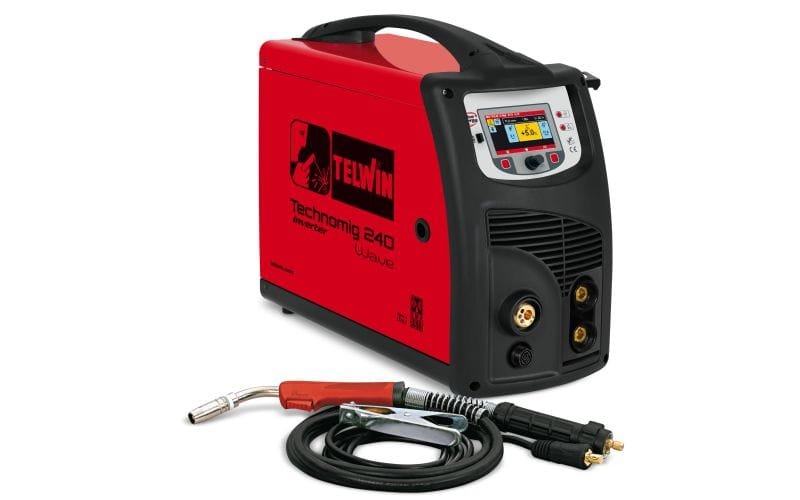 SOLDADORA INVERTER HILO TECHNOMIG 240 WAVE 230V