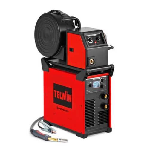 SOLDADORA HILO MULTIFUNCION ALIM.EXT. SUPERMIG 350i 230V/400V - Image 2