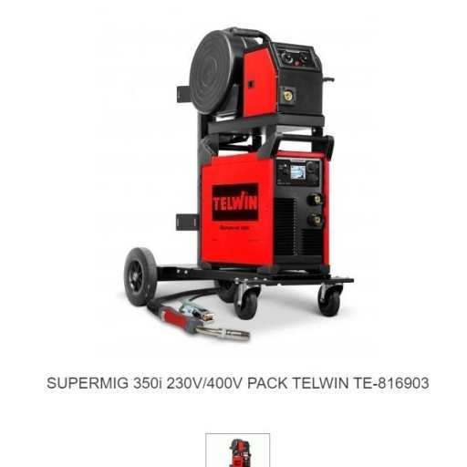 SOLDADORA HILO MULTIFUNCION ALIM.EXT. SUPERMIG 350i 230V/400V - Image 4