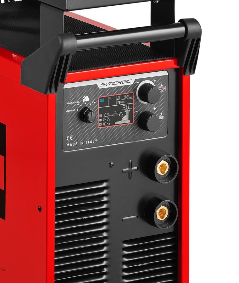 SOLDADORA HILO MULTIFUNCION ALIMENT.EXTERIOR SUPERMIG 450i 230V/400V - Image 4