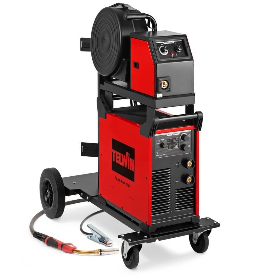SOLDADORA HILO MULTIFUNCION ALIMENT.EXTERIOR SUPERMIG 450i 230V/400V - Image 5