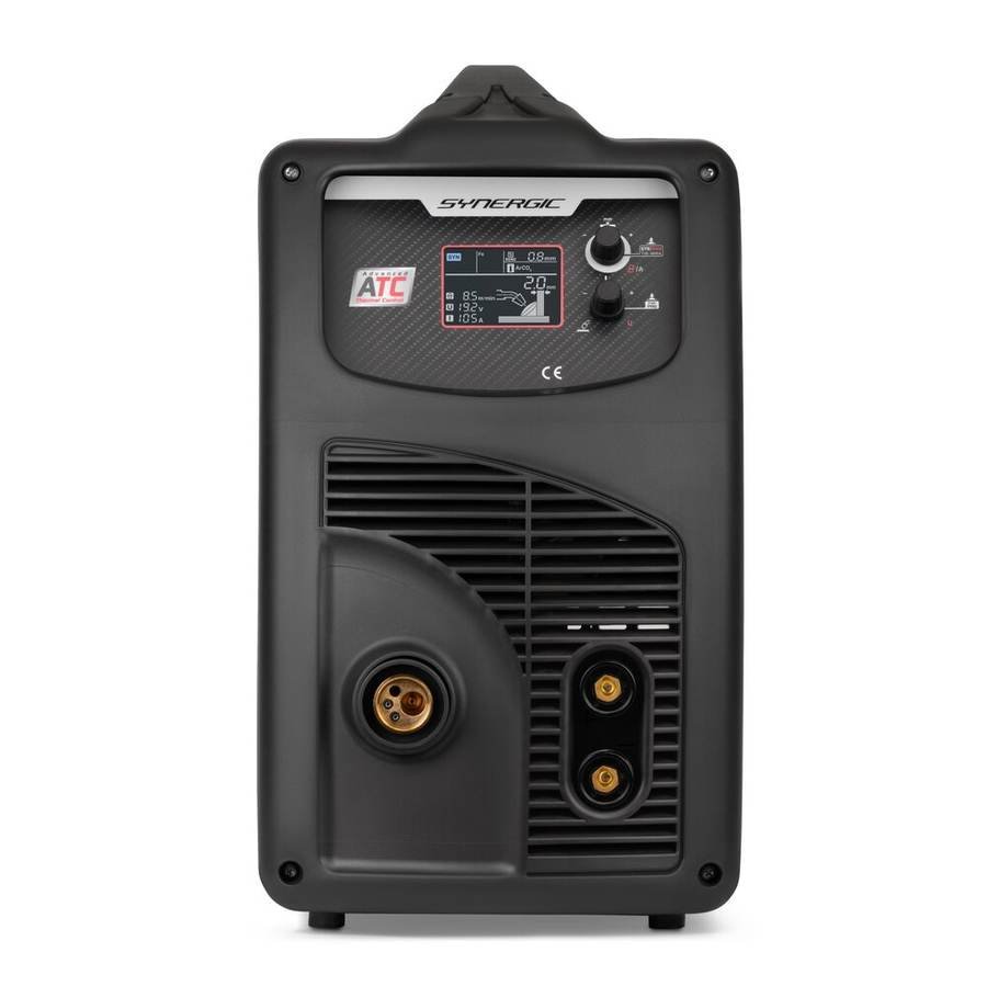 SOLDADORA INVERTER HILO TECHNOMIG 215 DUAL SYNERGIC 230V - Image 4